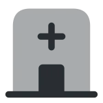 Hospital SVG Icon